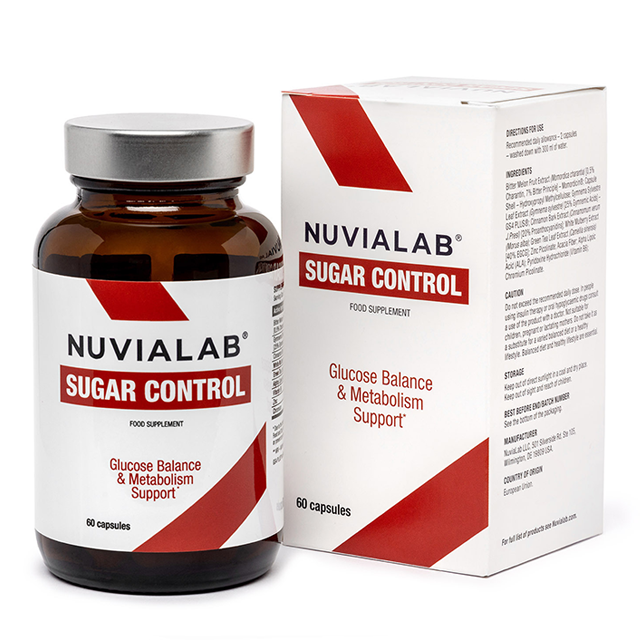 How To Prevent High Blood Sugar: NuviaLab Sugar Control Solution