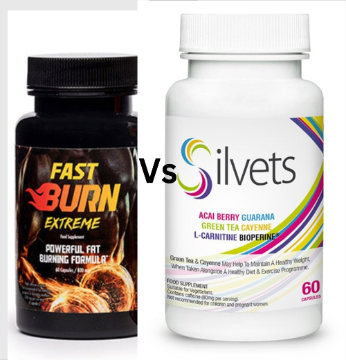 You are currently viewing Nutritional Weight- Compare Fast Burn Extreme Vs Silvets Review
